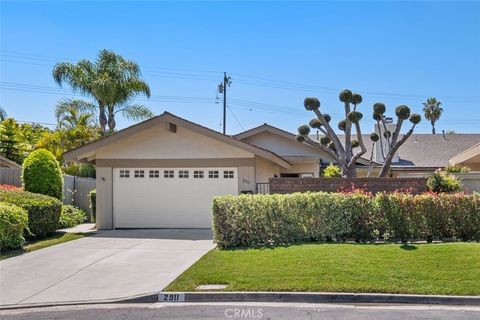 A home in Fullerton