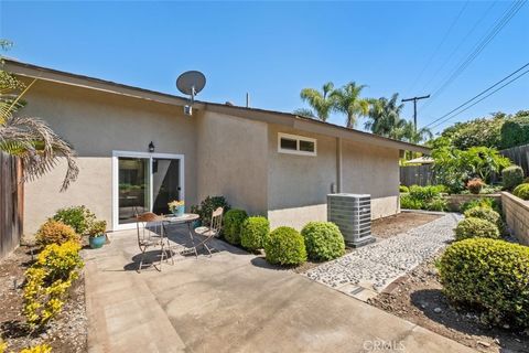 A home in Fullerton