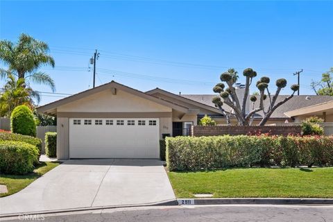 A home in Fullerton