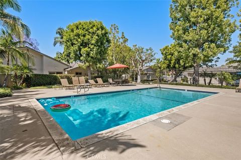 A home in Fullerton