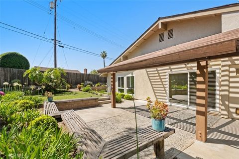 A home in Fullerton