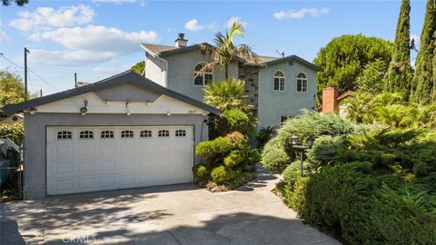 A home in Sylmar