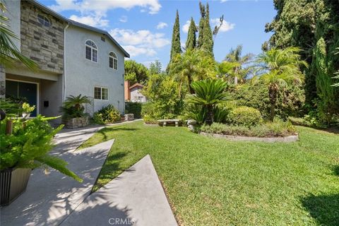 A home in Sylmar