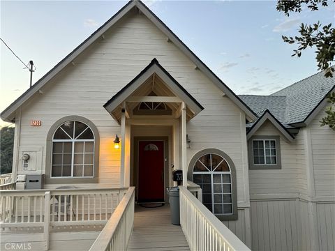 A home in Lake Arrowhead