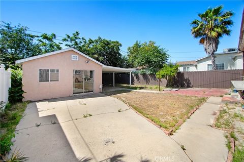 A home in North Hollywood