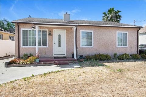 A home in North Hollywood