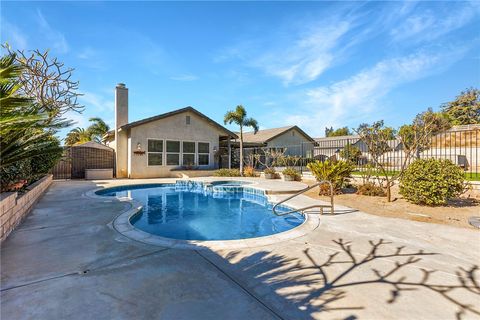A home in Norco