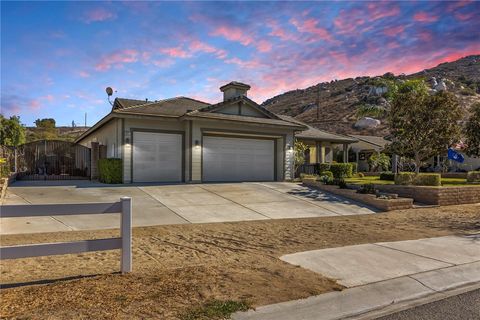 A home in Norco