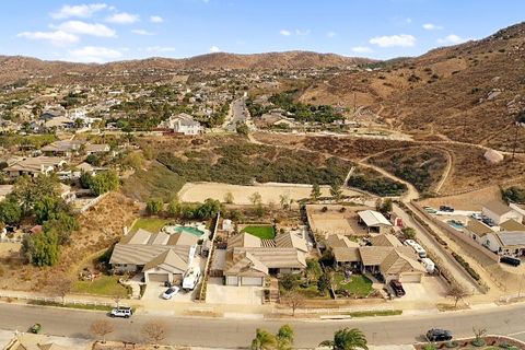A home in Norco
