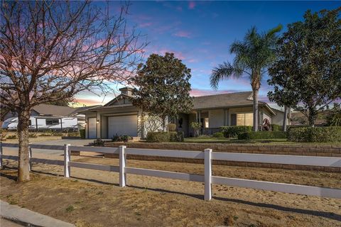 A home in Norco