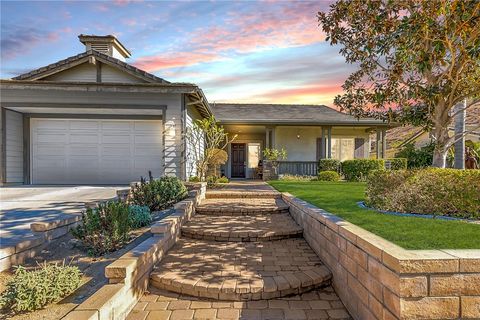 A home in Norco