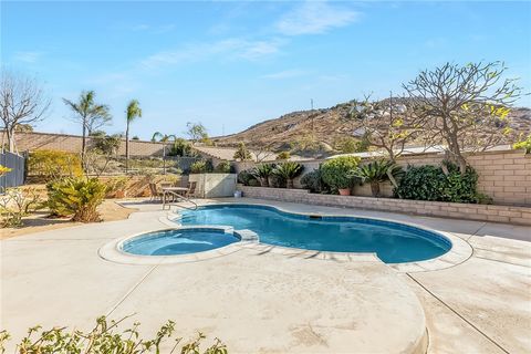 A home in Norco