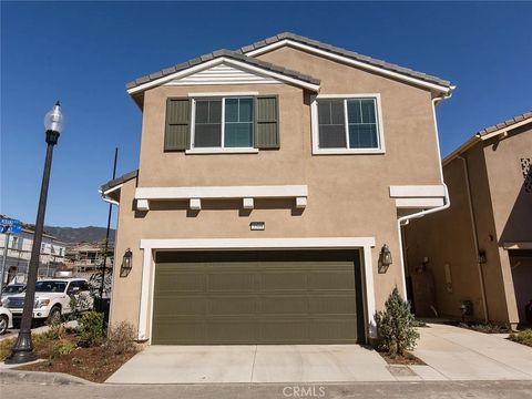 A home in Fontana