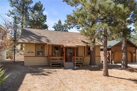 A home in Big Bear Lake