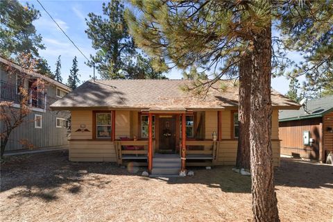 A home in Big Bear Lake