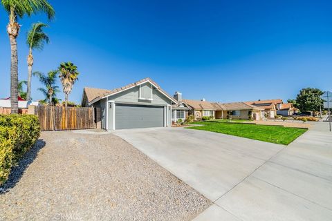 A home in San Jacinto