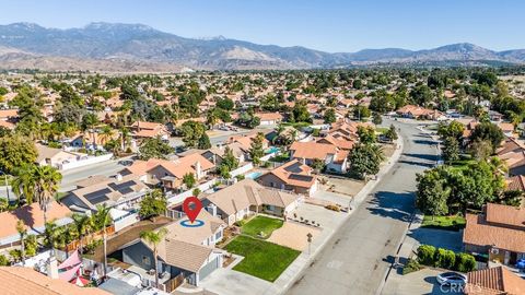 A home in San Jacinto