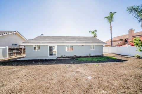 A home in San Jacinto