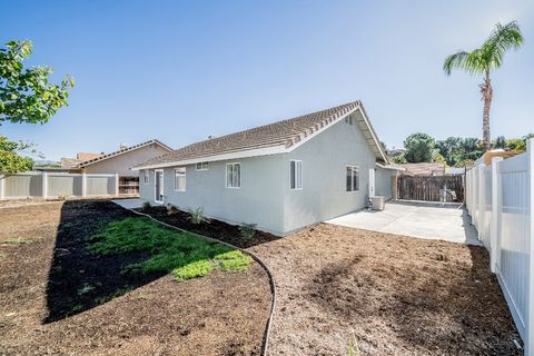 A home in San Jacinto