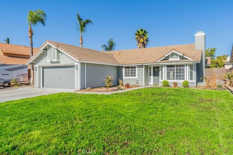 A home in San Jacinto