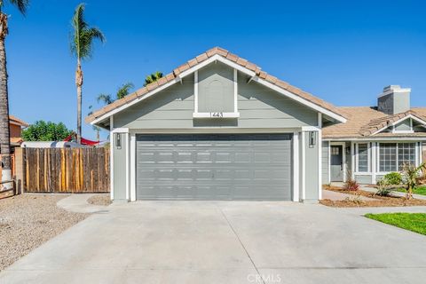 A home in San Jacinto