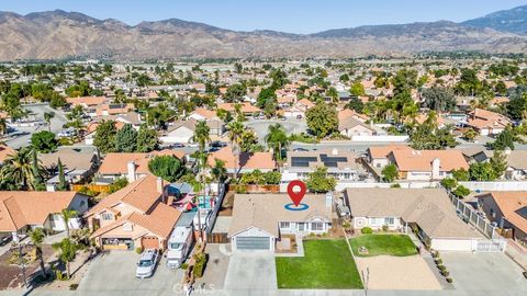 A home in San Jacinto