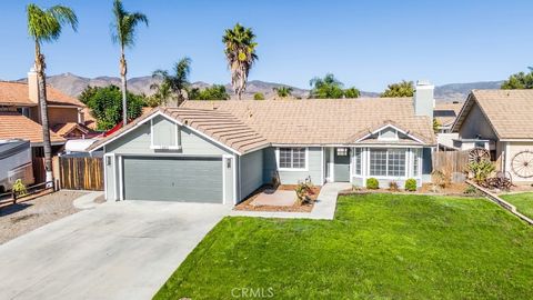 A home in San Jacinto