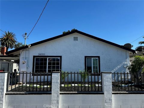 A home in Long Beach