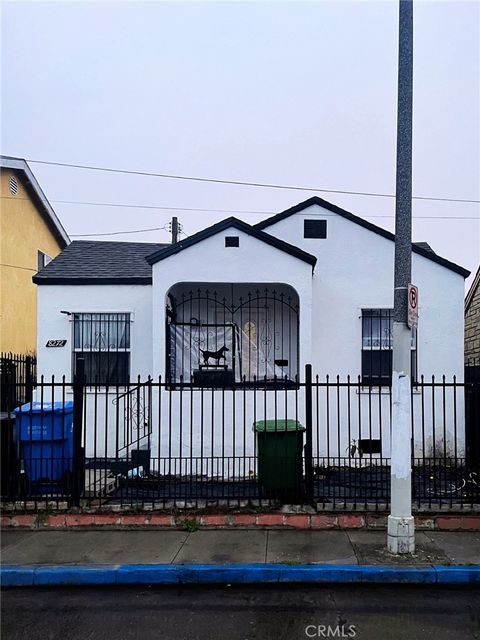 A home in Los Angeles