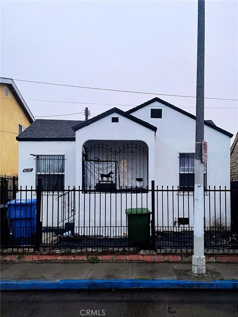 A home in Los Angeles