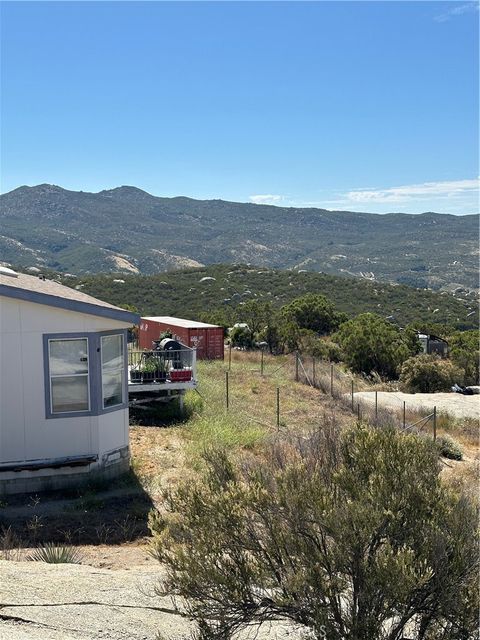 A home in Hemet