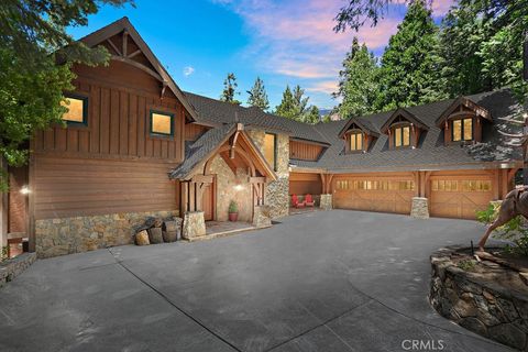 A home in Lake Arrowhead