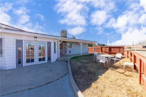 A home in Hesperia