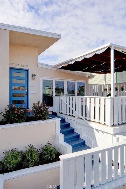 A home in Manhattan Beach