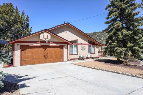 A home in Big Bear City