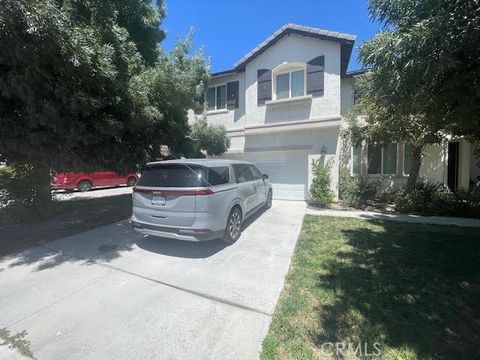 A home in Victorville