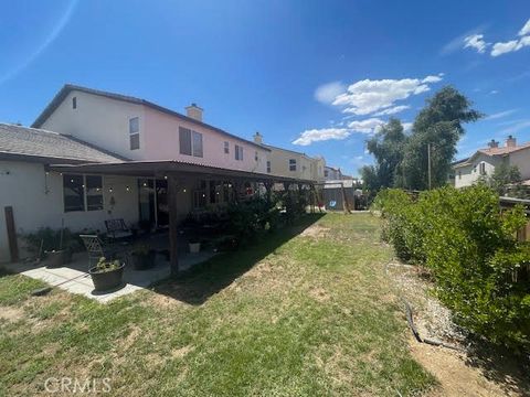 A home in Victorville