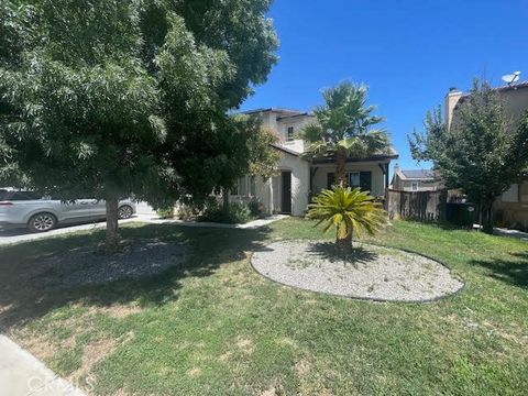 A home in Victorville