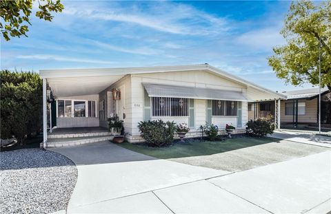 A home in Hemet