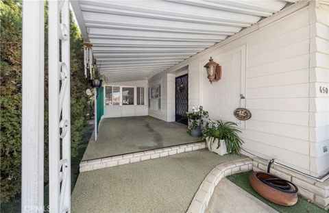 A home in Hemet