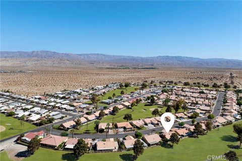 A home in Thousand Palms