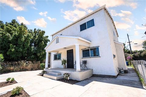 A home in Los Angeles