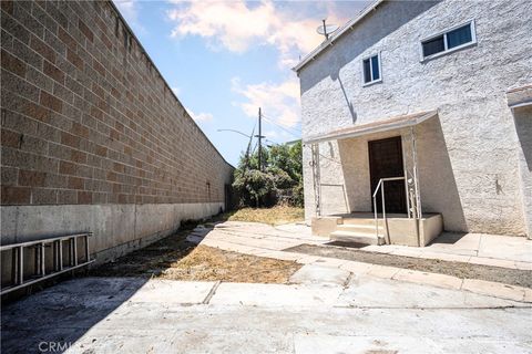 A home in Los Angeles