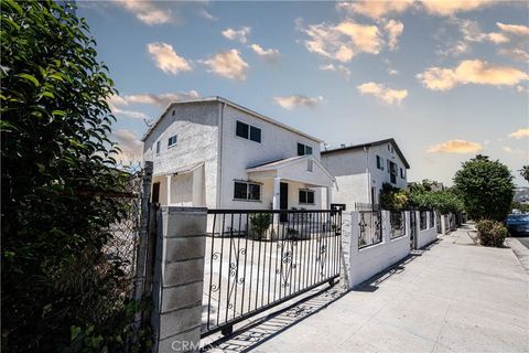 A home in Los Angeles