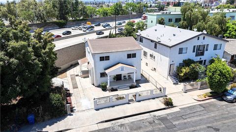 A home in Los Angeles