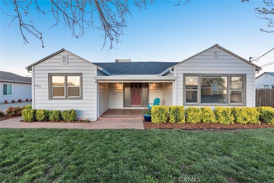 Check out the NEW LOW PRICE and the 3-D virtual tour added for this cheery mid-century modern ranch home!!! This wonderful home is ready for it's new owner to move right in and is an absolute must see. Click the links to the video tours so you can view how light and bright and incredibly spacious this turn-key home is. The charming, extra-large kitchen has plenty of counter space and cupboards, some with slide out shelving. The attached cozy dining room with built-in corner hutch is the perfect place to start your day with your morning coffee. The three large bedrooms have huge closets and there are additional cabinets in the hall to accommodate all your storage needs. The floor plan provides the perfect balance of open-concept living yet also allows for separation of space if you desire. A new roof was installed in 2019, a pest clearance is on file, the central heat and air is well maintained, the home is freshly painted and new flooring has been installed throughout. There is even a large laundry/utility room off the kitchen that sports a bonus half bath and provides access to the well-manicured, fully fenced yard and private, off street parking. This adorable home is ready for you to make it your own! You can also copy and paste this link for a self guided tour of the home:  https://my.matterport.com/show/?m=Uunfz5MiAf4&brand=0