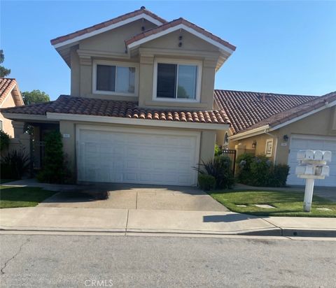 A home in Brea