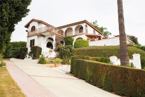 A home in La Habra Heights