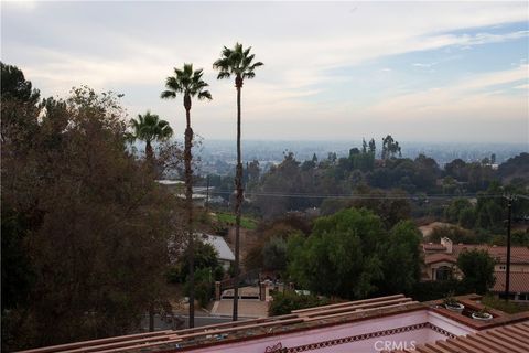 A home in La Habra Heights