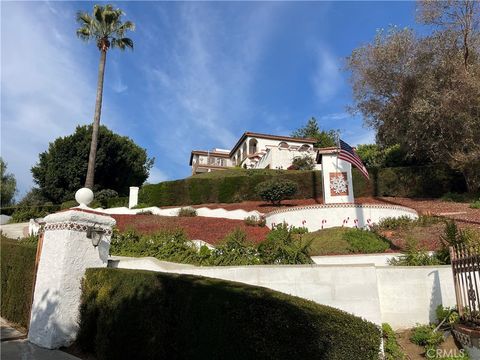 A home in La Habra Heights